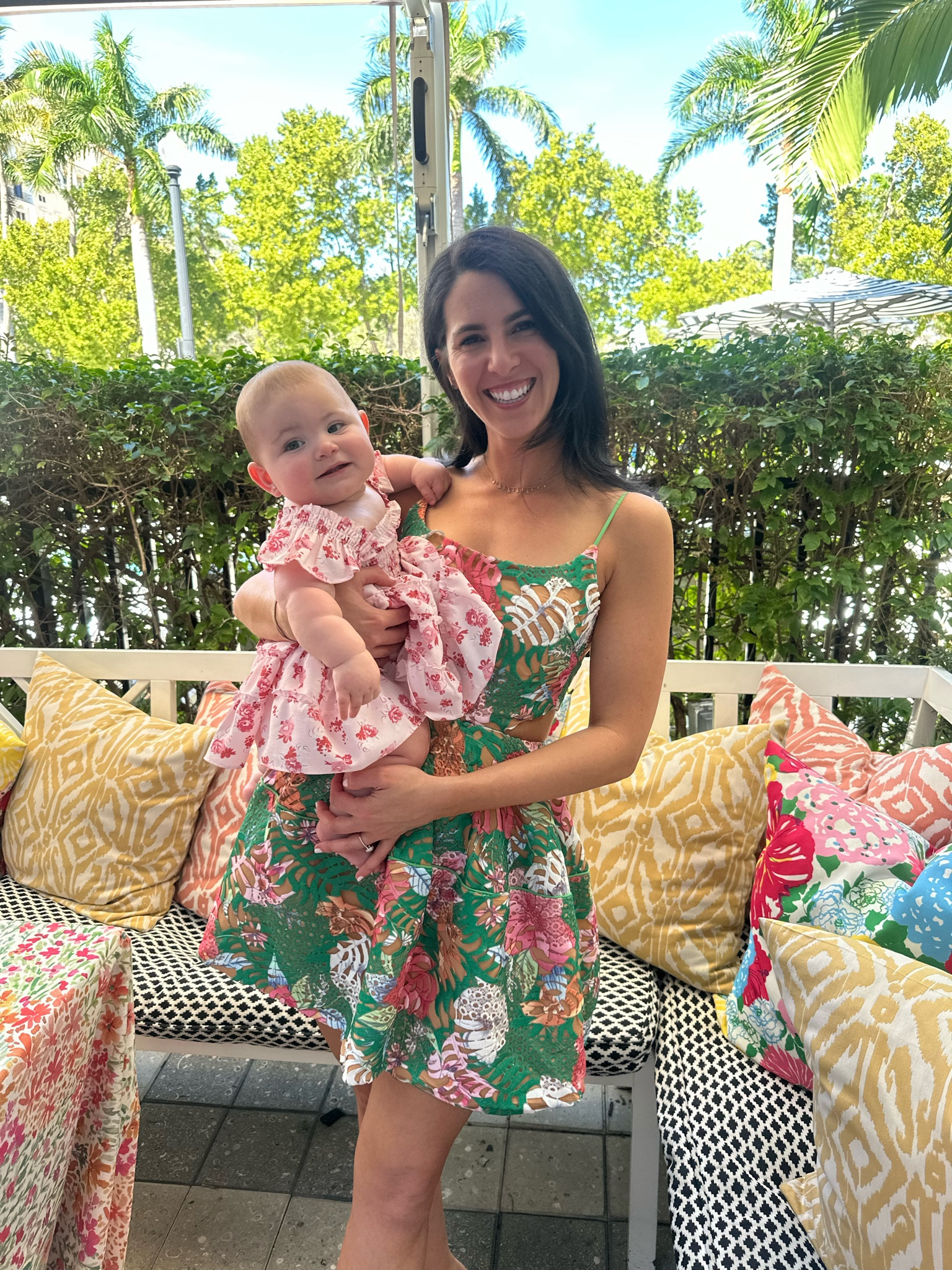 Fun bright & colorful dress for my cousins bridal luncheon in West Palm Beach🐚🌴

Colorful dress, bright outfit, bridal luncheon, summer dress, vacation dress, resort fit, party dress 

#LTKparties #LTKSpringSale #LTKwedding