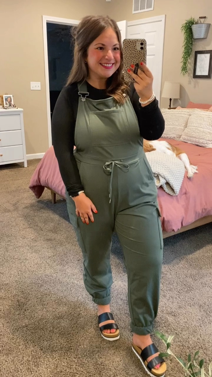Overalls are my fav bc they are cute, casual, & easy to style. This effortlessly comfy look includes pieces from Amazon & Walmart.

sandals: fit true to size // wearing a 5
long sleeve: fits true to size // wearing a medium
overalls: fit small // wearing an XL (fit like a large)

Amazon, Walmart

#LTKFindsUnder100 #LTKFindsUnder50 #LTKStyleTip