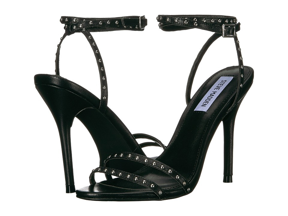 Steve Madden - Wish (Black Leather) Women's Shoes | Zappos