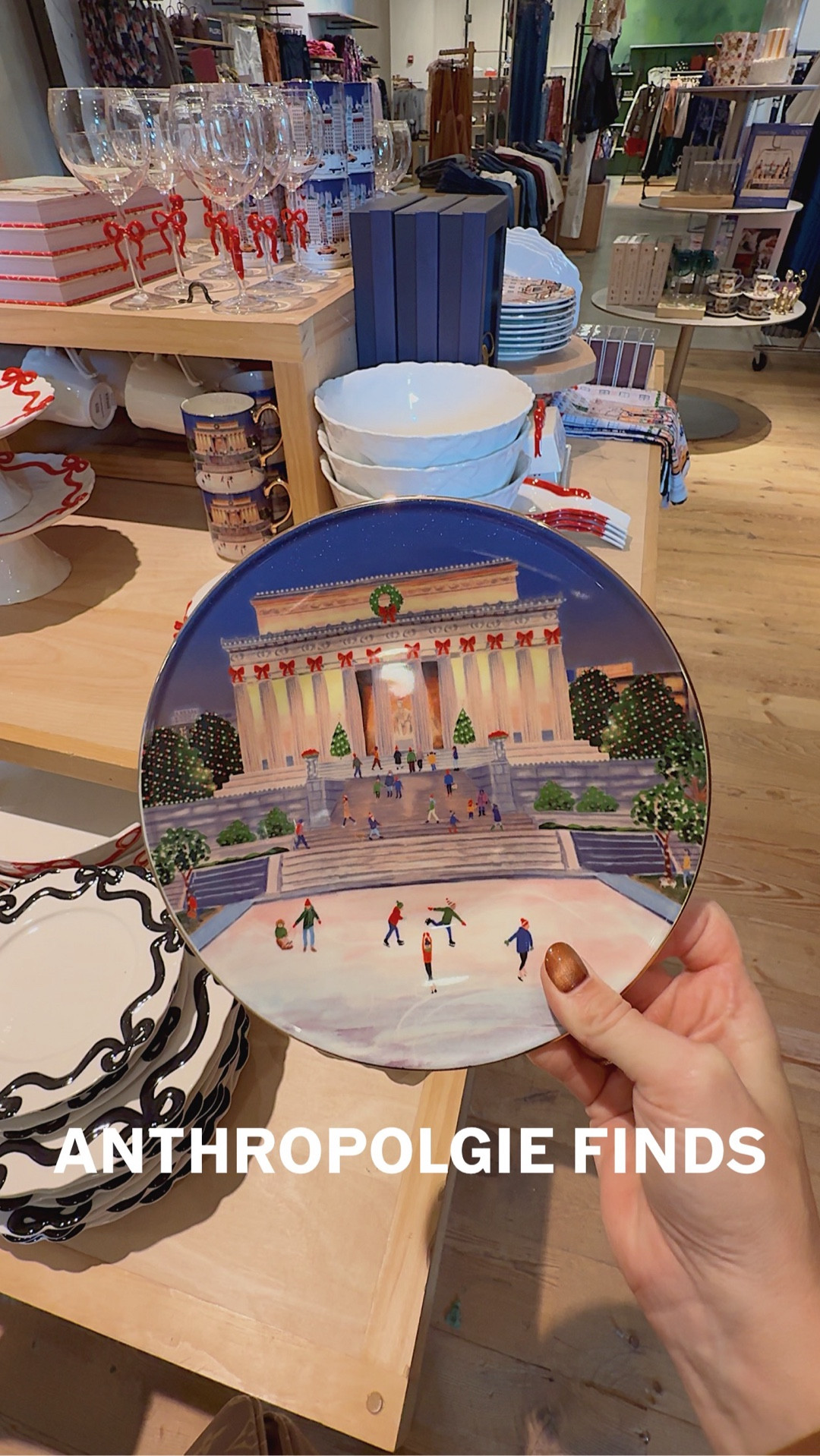 Recent find from Anthropologie 💙