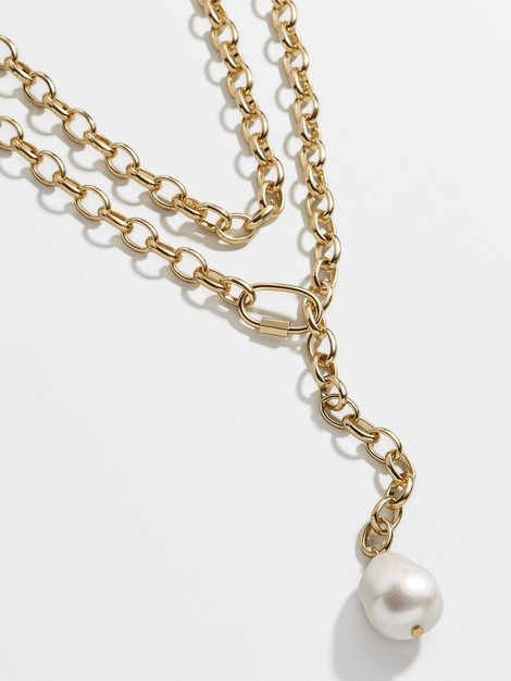 Eden Pearl Layered Necklace | BaubleBar (US)