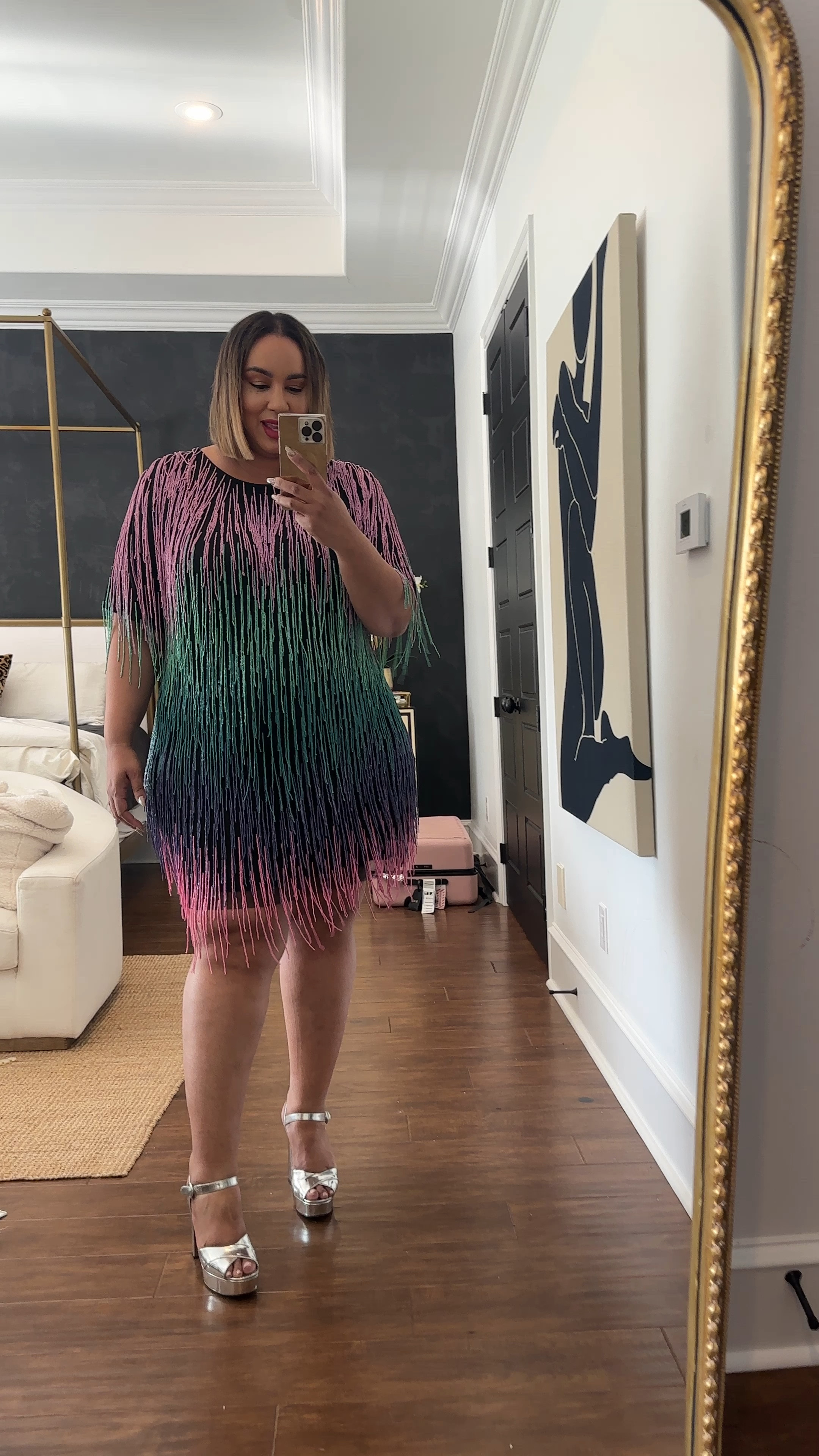 Another party dress from @nastygal. Im wearing a 20 in this one

#LTKstyletip #LTKplussize #LTKHoliday