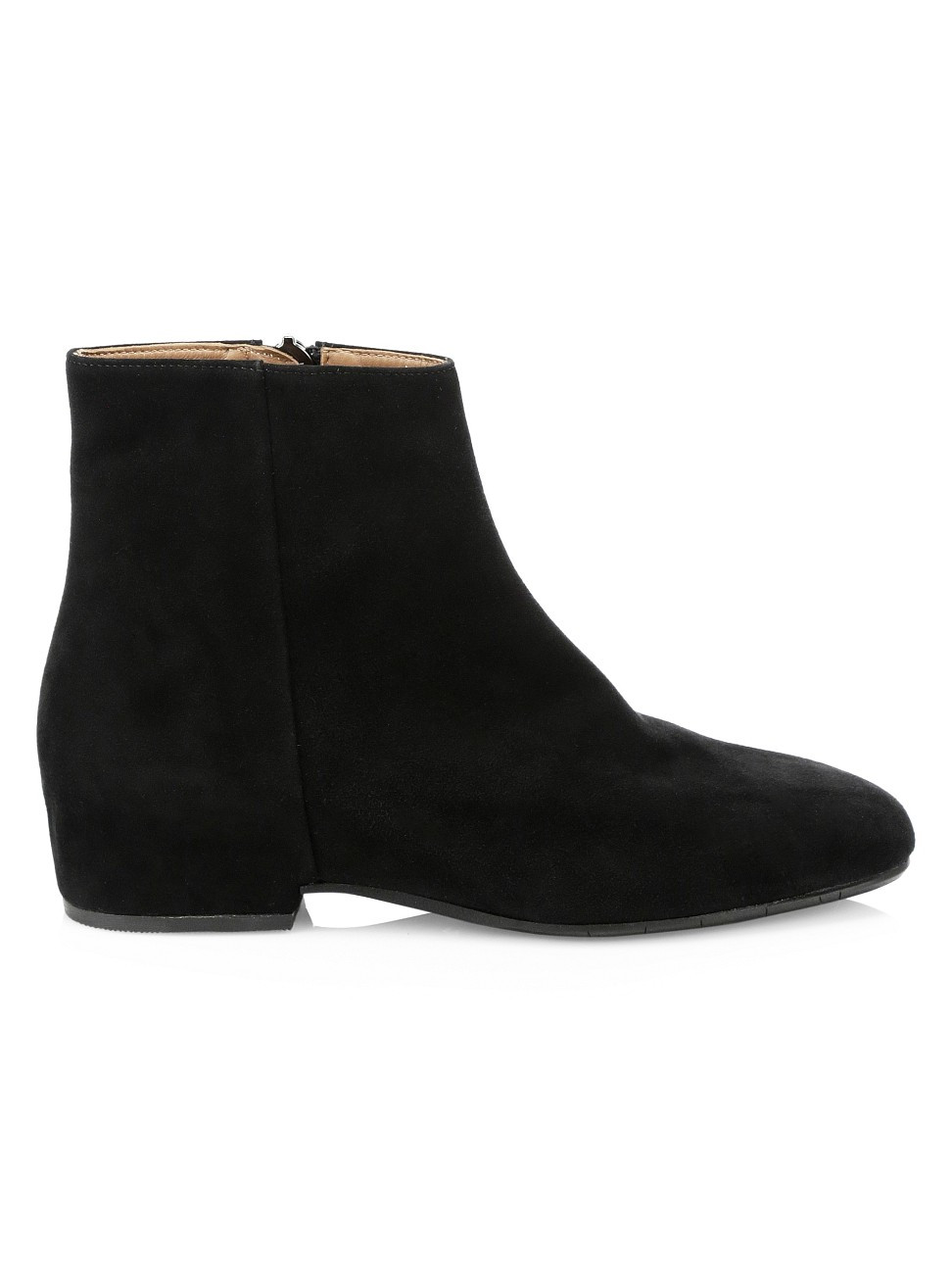 Women's Ulyssaa Suede Ankle Boots - Black - Size 6.5 | Saks Fifth Avenue