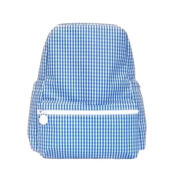 backpack in royal gingham | Ellifox