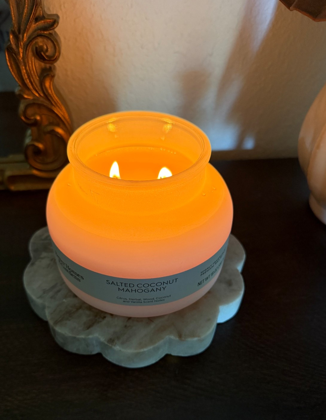 The cutest candle holder and the best smelling candle. 🕯️

#LTKdayinmylife #LTKselfcare #LTKHome