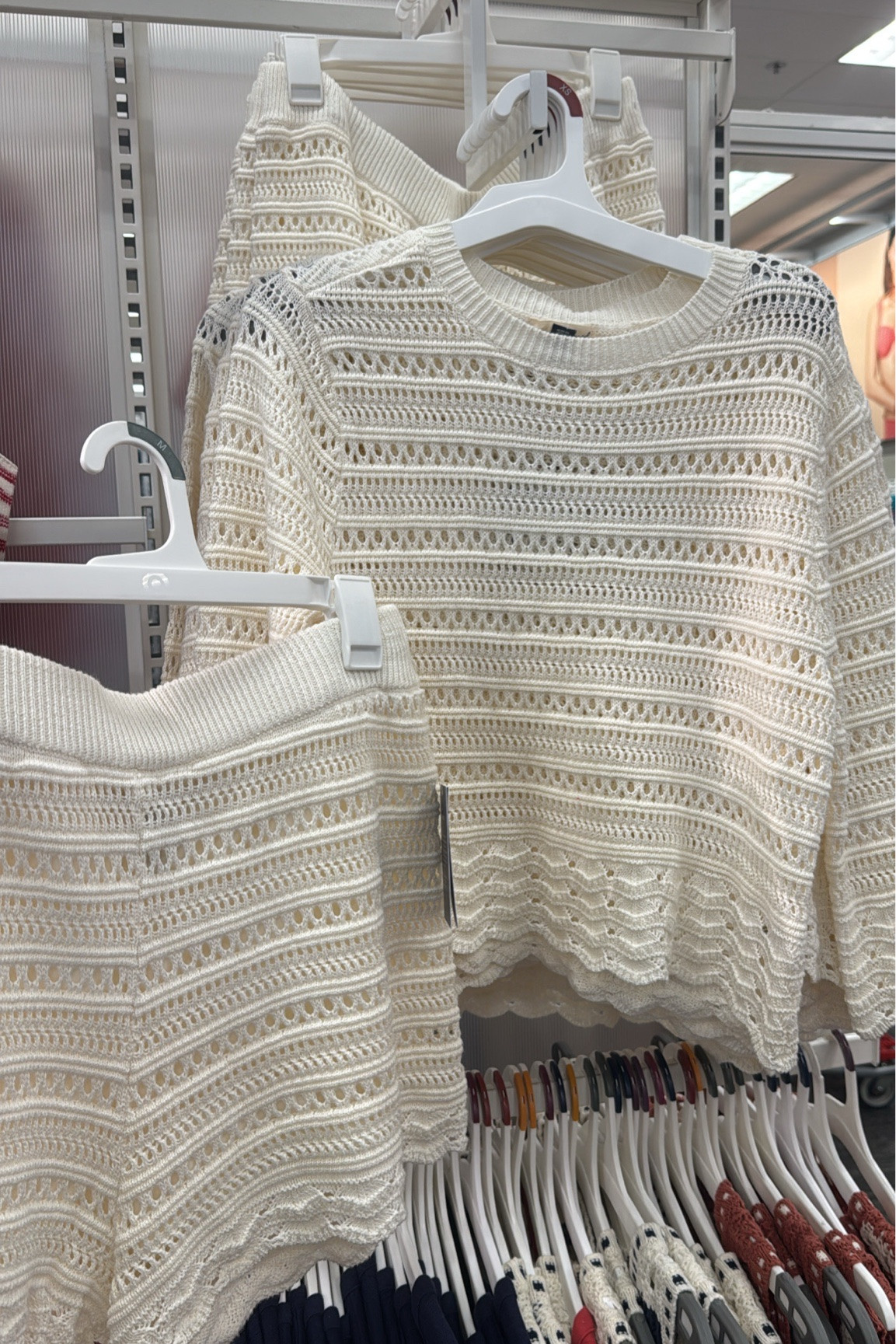 Cute new set!

Crochet shorts, target outfit 

#LTKSeasonal