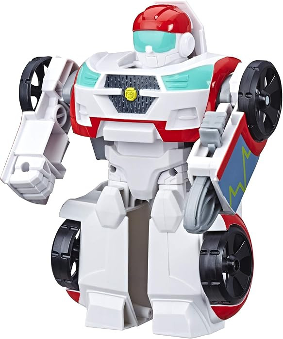 Transformers Playskool Heroes Rescue Bots Academy Medix The Doc-Bot Converting Toy Robot, 6-Inch ... | Amazon (US)