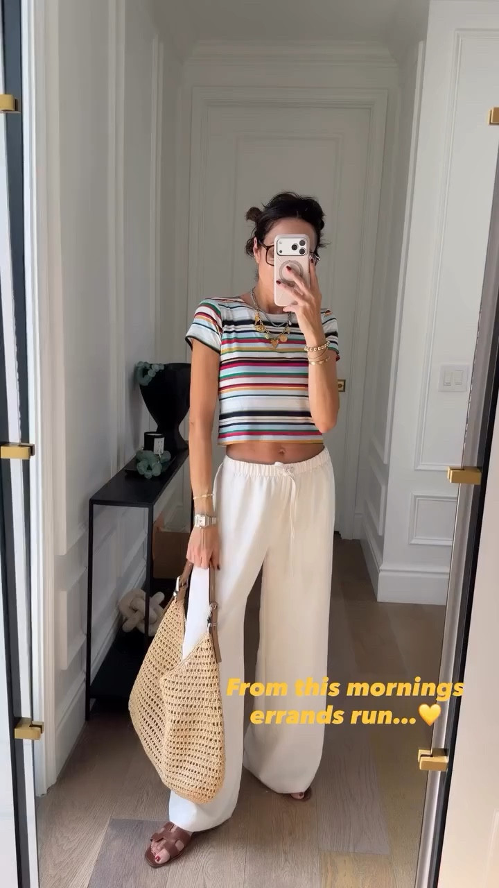 Errand running OOTD in this adorable shirt and my favorite comfy pants! 
Shirt XS
Pants S (sized up for fit) 




Spring, style, linen pants 



#LTKSeasonal #LTKOver40