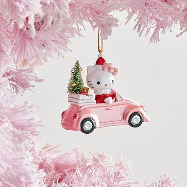 Hello Kitty® Car Ornament | Pottery Barn Teen