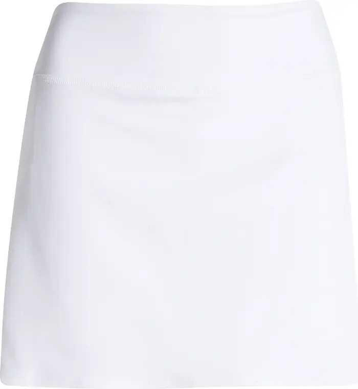 Space Dye High Waist Movement Skort | Nordstrom
