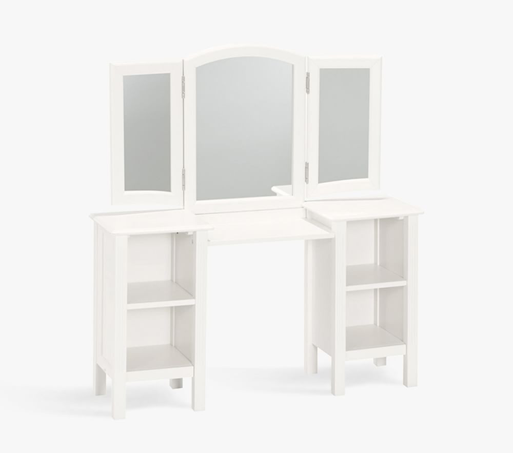 Madeline Play Vanity, Simply White | Pottery Barn Kids