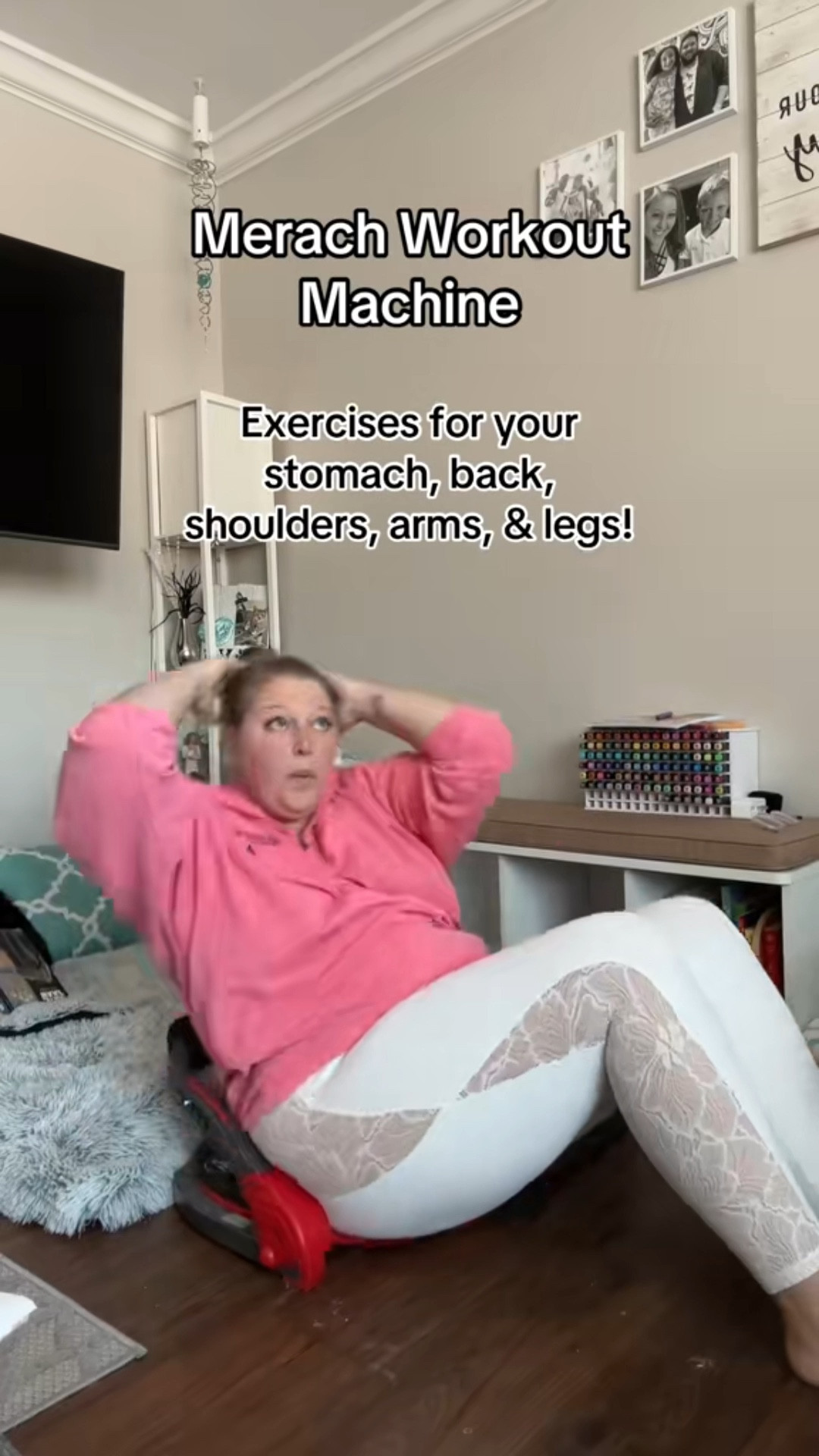 The easiest home workout I have ever done! The Merach Ab machine is small and compact so it is easy to use and easy to store. Use it to exercise your stomach, back, arms, and legs.


#LTKmomlife #LTKselfcare #LTKfitnessgoals