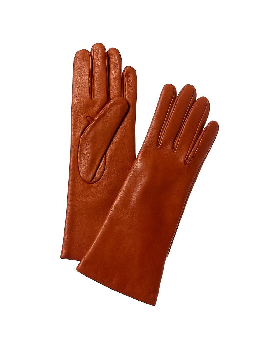 Cashmere-Lined Leather Gloves | Gilt