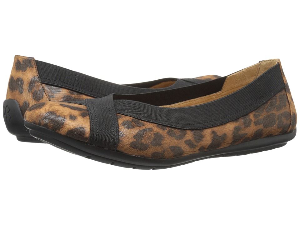 Naturalizer - Uphold (Natural Leopard Printed Fabric) Women's Flat Shoes | 6pm