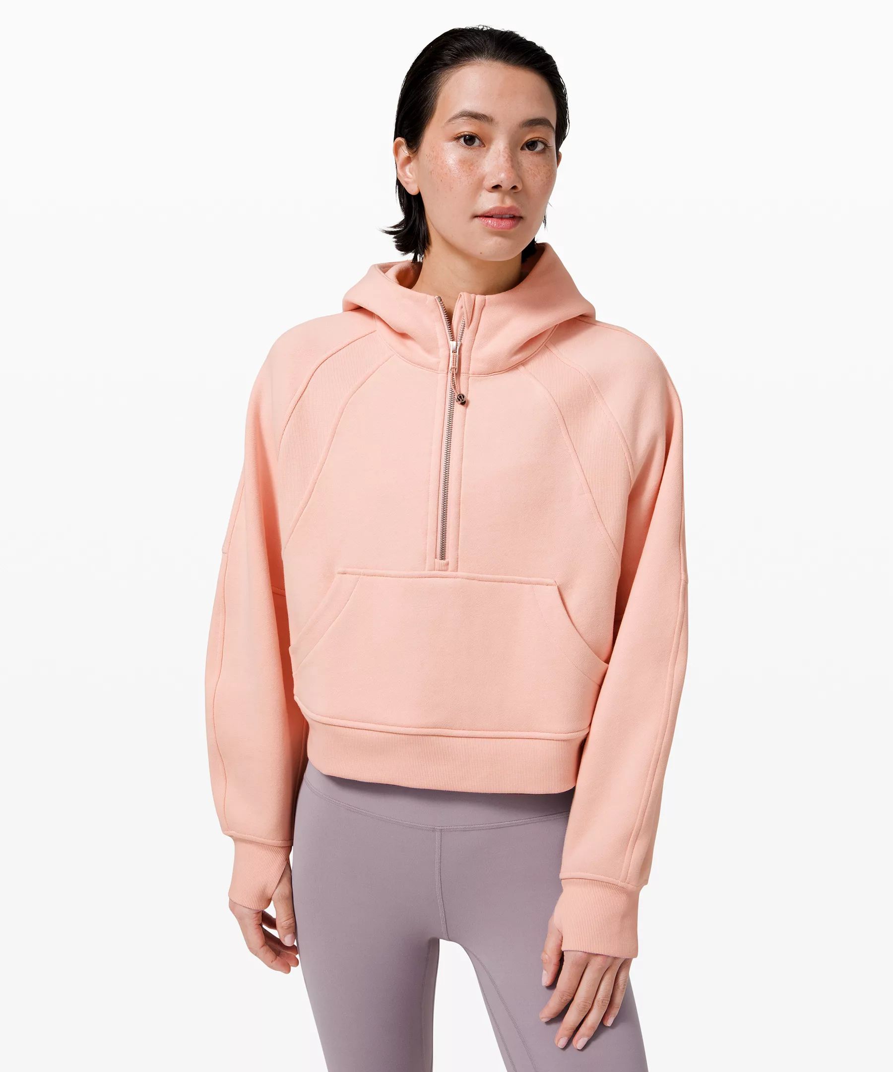 Scuba Oversized 1/2 Zip Hoodie | Women's Hoodies & Sweatshirts | lululemon | Lululemon (US)