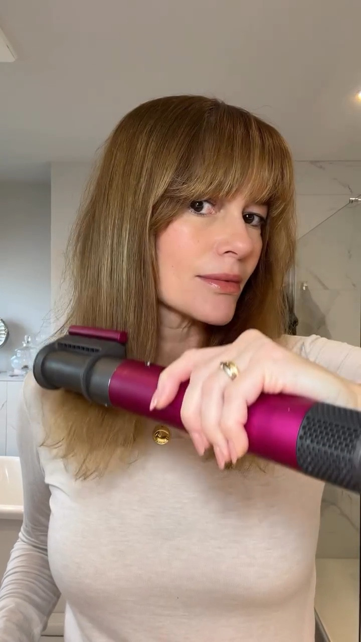 Ok, let’s not mention how frizzy my hair is at the start! 🫠

I always use the smoothing attachment after I rough dry my hair and before I use the Airwrap barrels for the waves. If you have fine hair that is frizz prone, this works a treat! My Dyson Airwrap is 4 years old and still going strong, definitely worth the investment ✨

#mydyson #dysonbeauty #frizzyhairproblems

#LTKbeauty #LTKuk #LTKstyletip