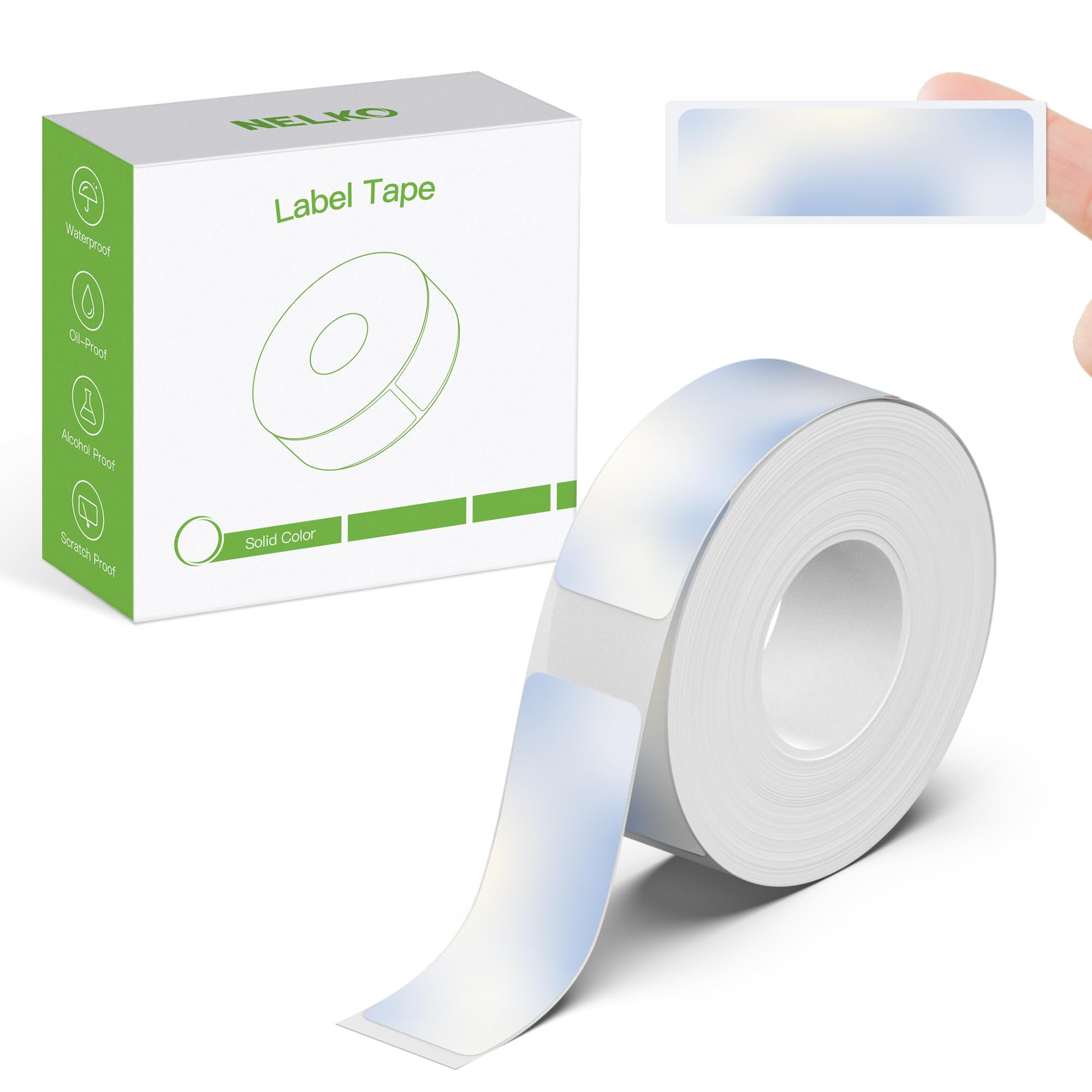 Nelko Genuine P21 Label Maker Tape, Adapted Label Print Paper, 14x40mm (0.55"x1.57"), Standard La... | Amazon (US)