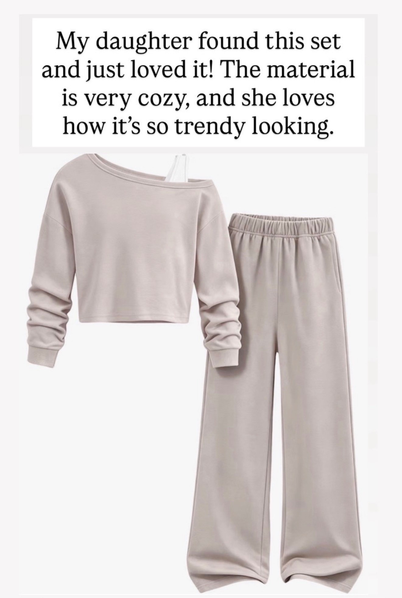 The cutest and coziest set for girls

#LTKKids
