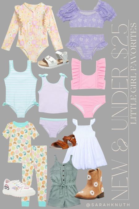 Little girl outfit, spring outfit, swim, sandals

#LTKfindsunder50 #LTKbaby #LTKkids