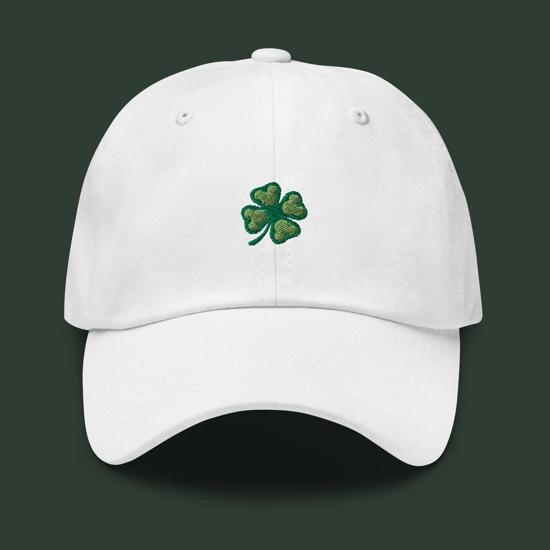 Disney St. Patrick's Day Embroidered Hat | Subtle Disney Apparel - Etsy | Etsy (US)