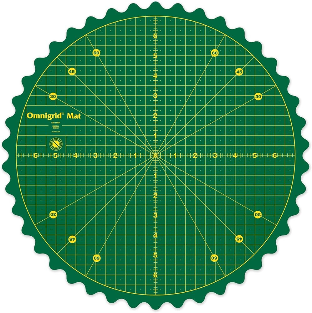 Omnigrid Rotating Mat Cutters & Accessories, 14", Green | Amazon (US)