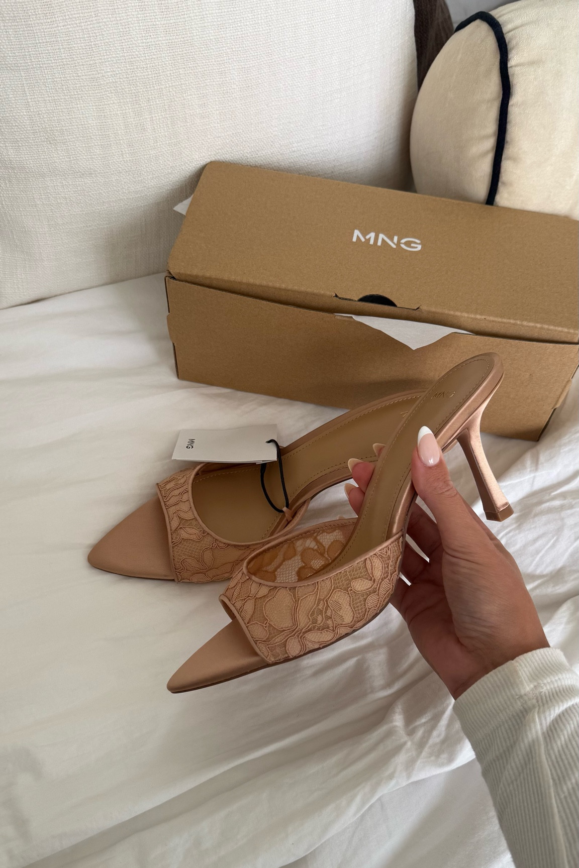 Mango heels 
