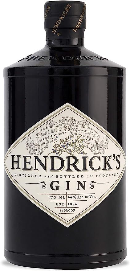Hendrick's Gin, 750 ml, 88 Proof | Amazon (US)