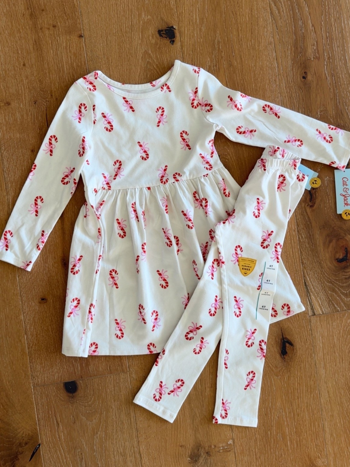 The cutest little  candy cane outfit

#LTKHoliday #LTKStyleTip #LTKKids