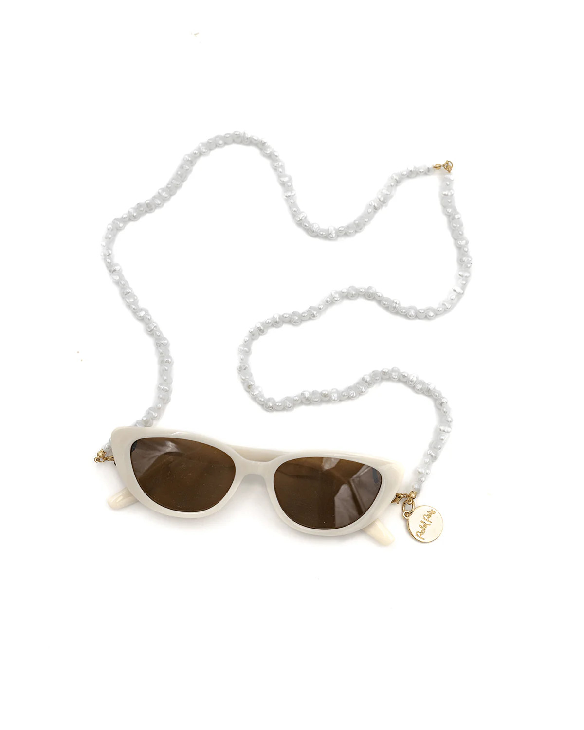 Sunny Daze Sunglasses & Pearl Strap Set | Packed Party