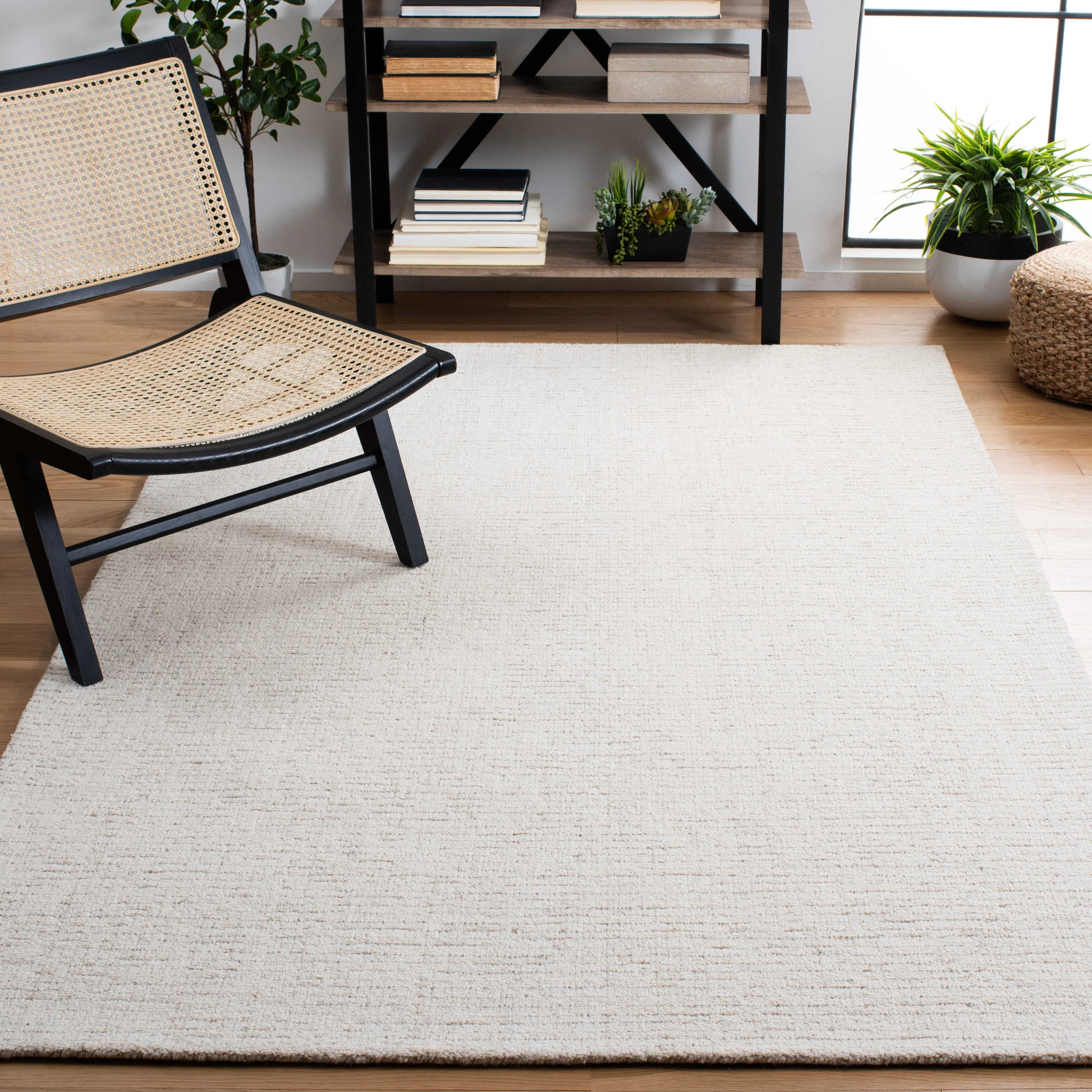 Ophelia & Co. Tapis ivoire / beige en laine touffeté à la main Armina et Commentaires - Wayfair Canada | Wayfair North America