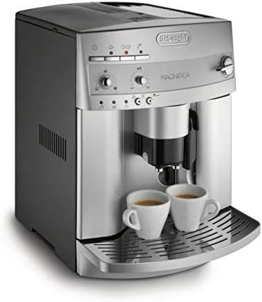 De'Longhi ESAM3300 Magnifica Super Automatic Espresso & Coffee Machine, Silver | Amazon (US)