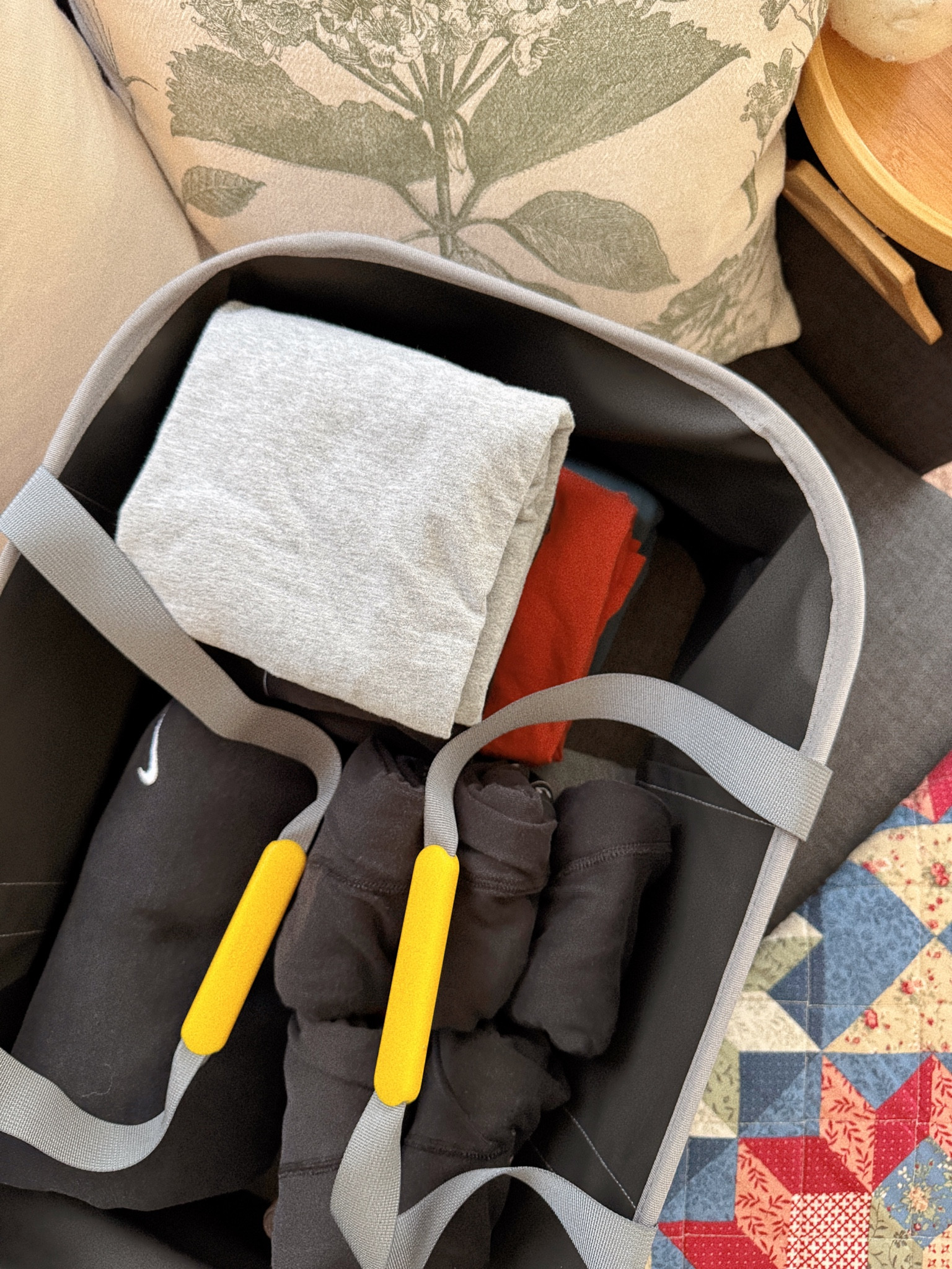 This collapsible laundry basket is perfect for small spaces 😍 


#LTKfindsunder100 #LTKGiftGuide #LTKfindsunder50