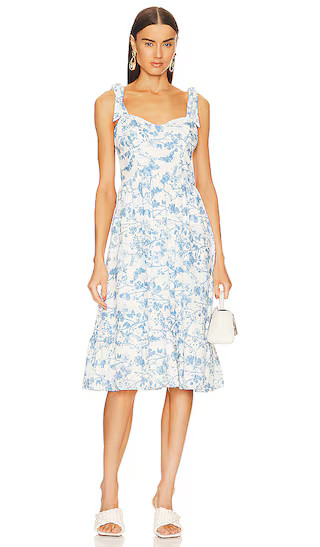 Sophia-Rose Dress in Faded Blue | Revolve Clothing (Global)