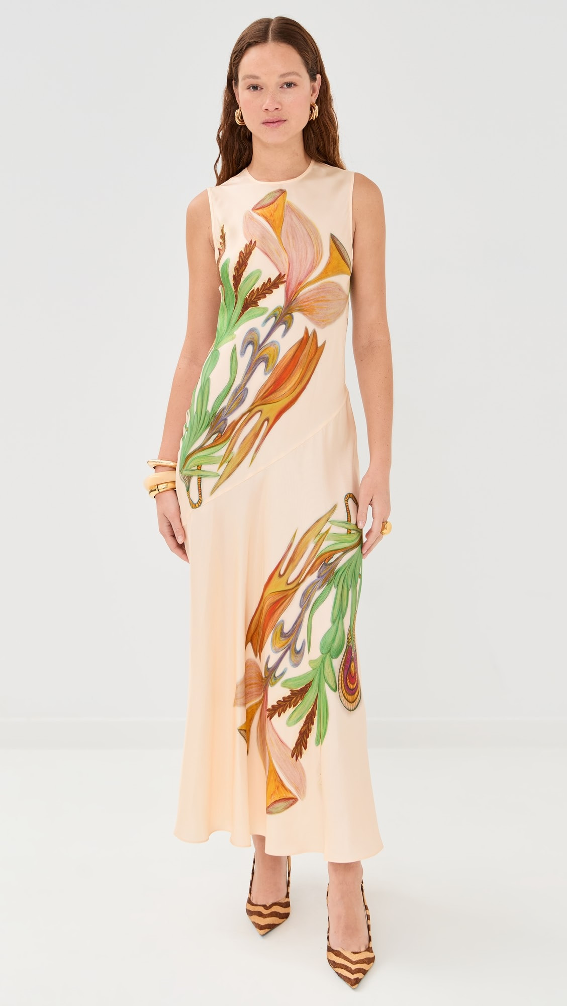 Gaea Silk Dress | Shopbop