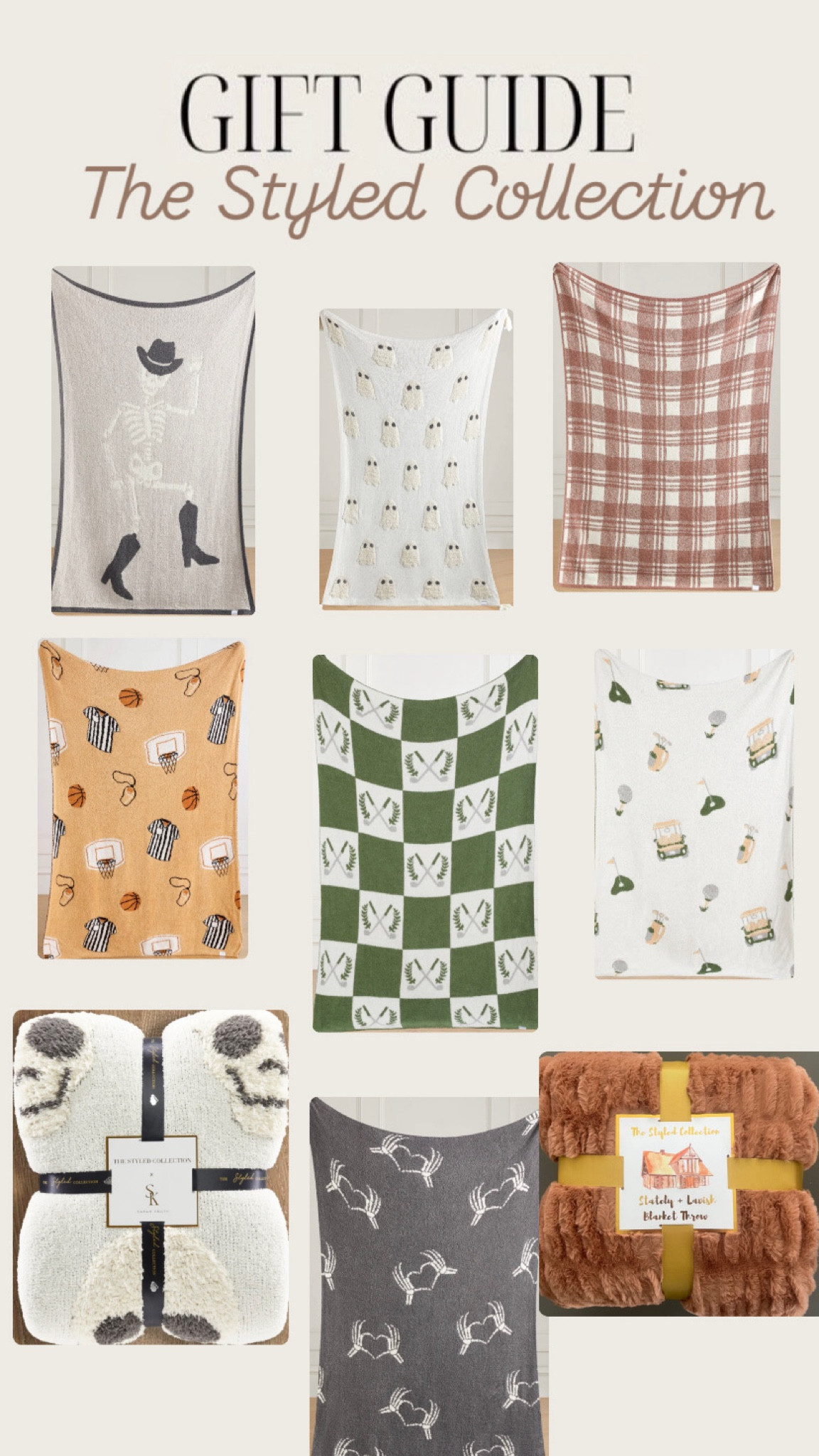 These are my favorite blankets by far! They are so soft and our whole family fights over them. These are all under $35 and would make great gifts! Or would just be great to stock up on for yourself 😂

#LTKHome #LTKSaleAlert #LTKGiftGuide