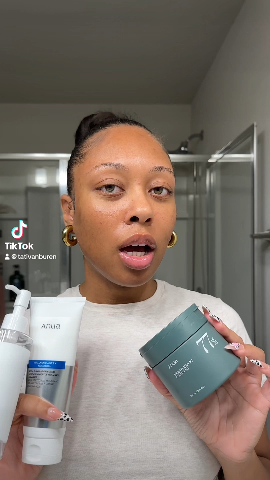 Full Anua skincare routine. All of these products are great for sensitive/acne prone skin. 

Use my code TATISLIFE10 at yesstyle.com to save money.

#LTKVideo