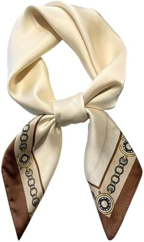 Dailyacc Hair Bandanas Scarf For Women Lightweight Fashion Neck Silk Satin Head Scarves For Sleep... | Amazon (CA)