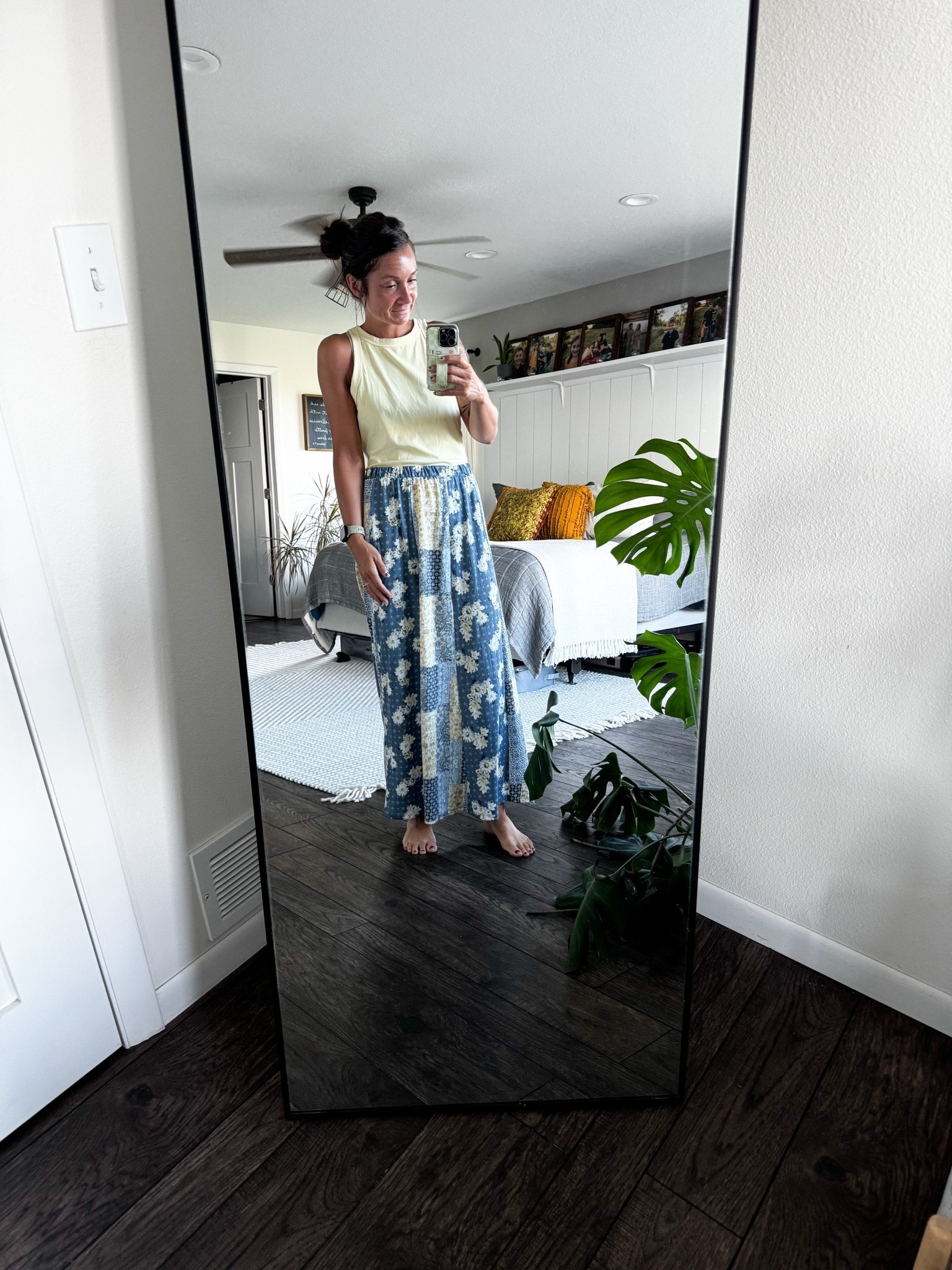 Comfy work outfit to get me out the door last week! 

Tank: small 
Skirt: small

#LTKootd #LTKmomlife #LTKselfcare