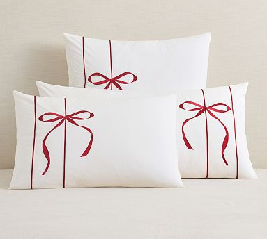Monique Lhuillier Nell Bow Sham | Pottery Barn (US)