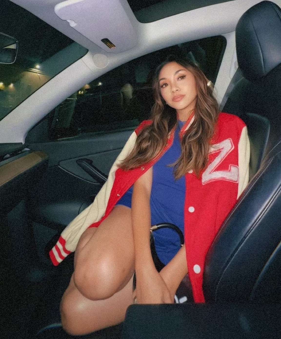 Date night outfits

date night outfit, fall fashion, comfortable chic, stylish date night, Tesla fashion, navy blue dress, Mary Jane shoes, letterman jacket, fall date outfit, casual evening wear, trendy seasonal style, effortless elegance, autumn wardrobe, classic date look, cozy outfit ideas

#LTKStyleTip #LTKParties #LTKHoliday