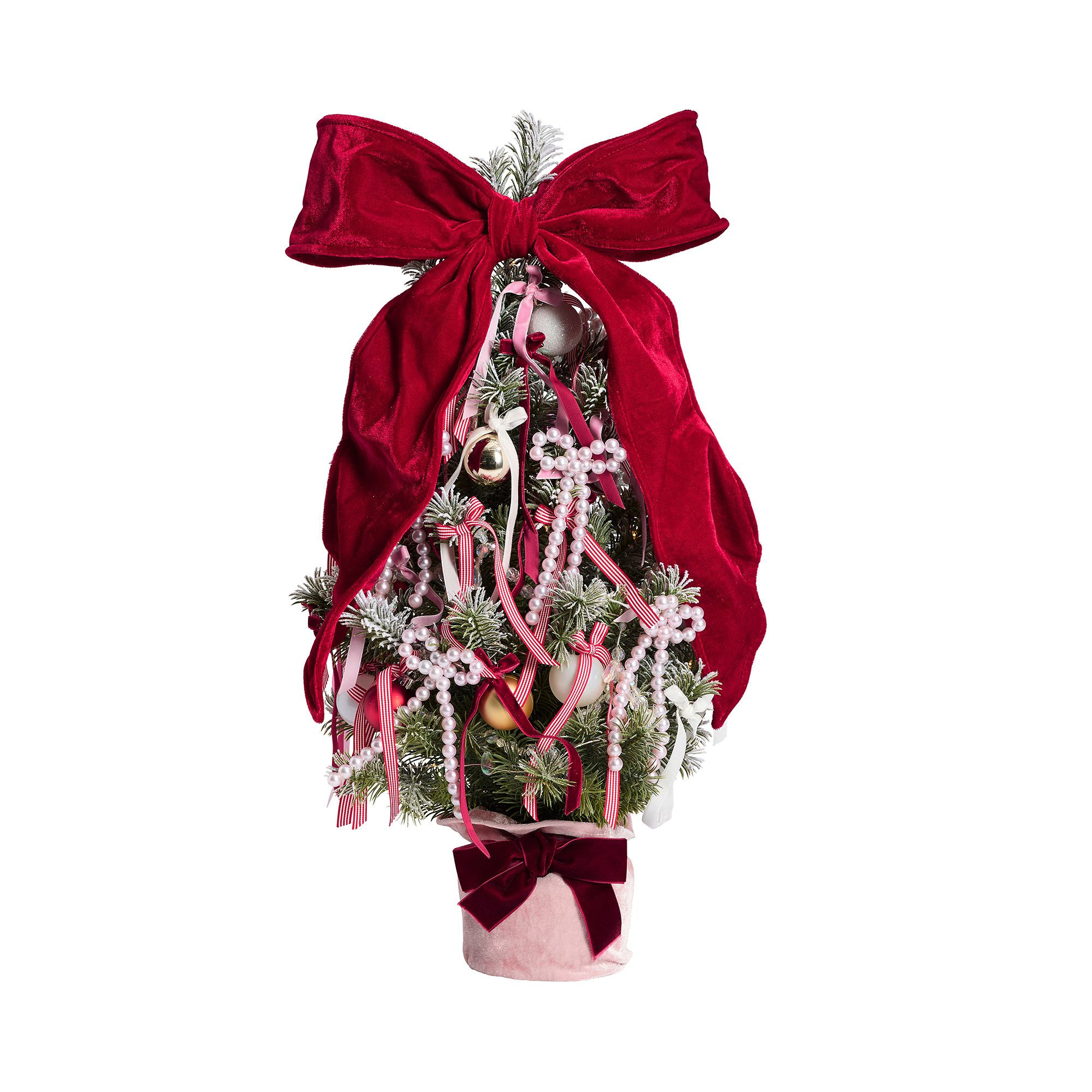 LoveShackFancy Decorated Mini Tree (2 Ft.) | Pottery Barn Teen