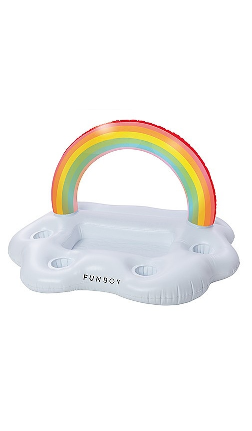 FUNBOY Rainbow Cloud Inflatable Floating Bar in Multi. | Revolve Clothing (Global)