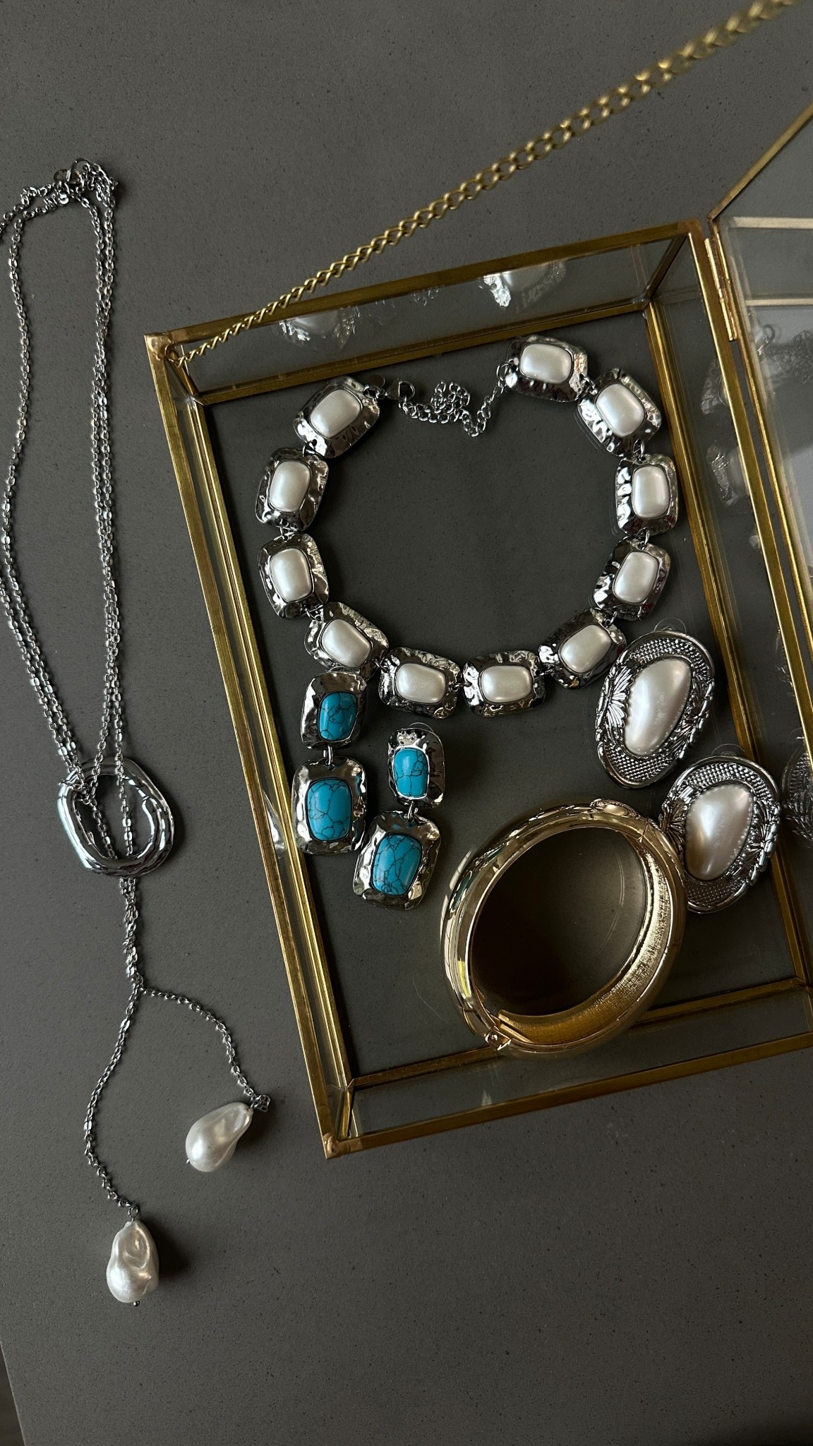 Western jewelry finds from @petitmoments. Use code AMANDAB20 for 20% off  #petitmonents #ad 