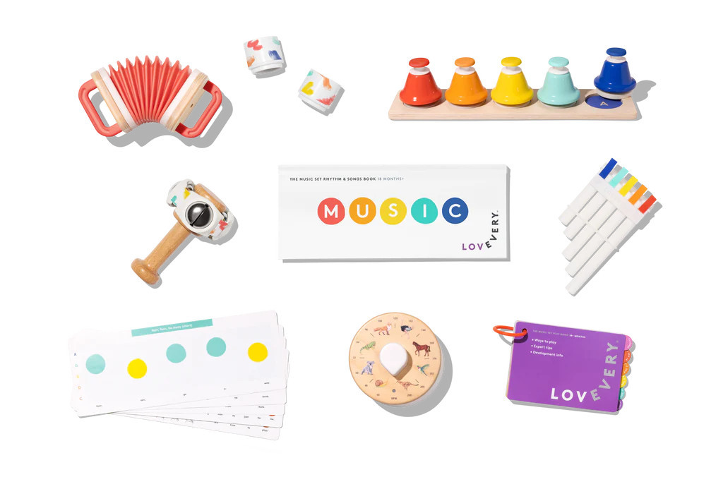 The Music Set | LOVEVERY