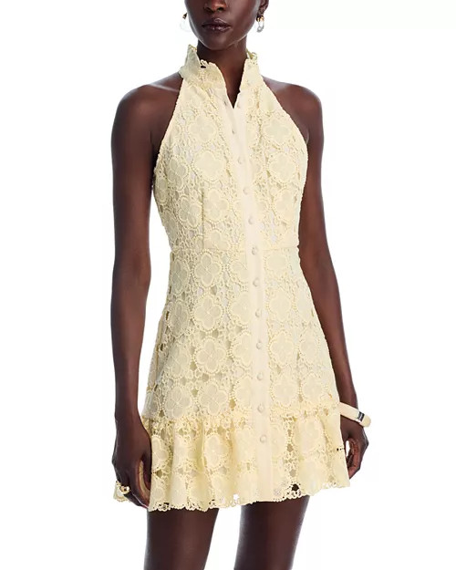 Lace Mini Shirt Dress - Exclusive | Bloomingdale's (US)