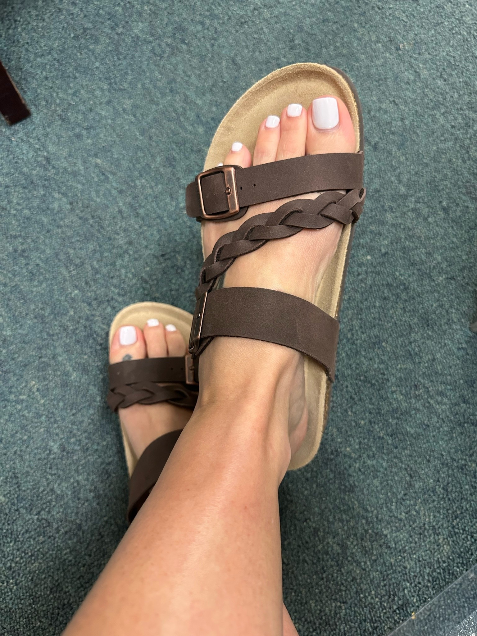 Sandal of my summer!!

#LTKgrwm #LTKmomlife #LTKSeasonal