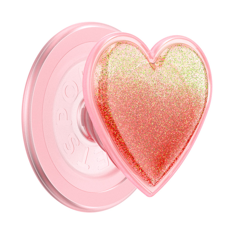 Squishy Tidepool Heart Pinky | Popsockets