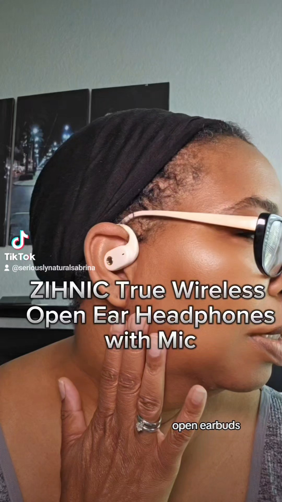ZIHNIC True Wireless Open Ear Headphones with Mic are excellent with sound. Sweatproof and feel comfortable. #openearheadphones #electronics #phoneaccessories #pcgaming #yoga

#LTKFindsUnder50
