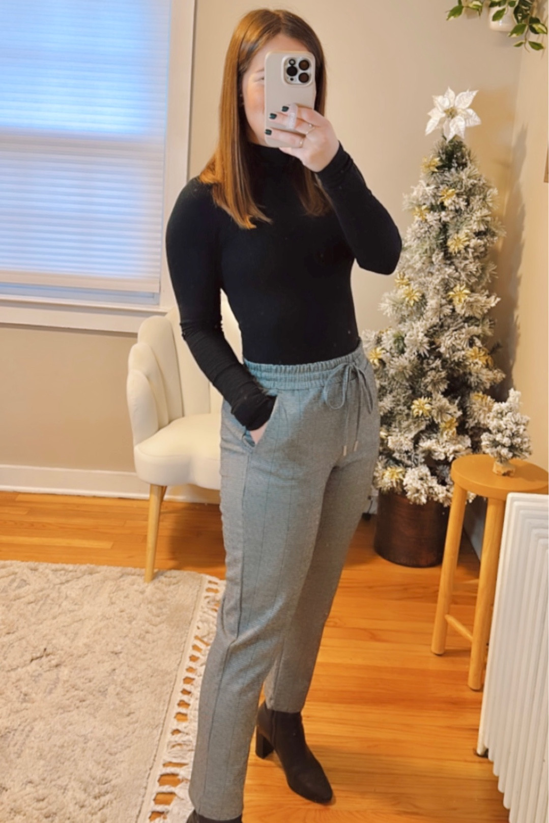 work ootd
pants: small petite 
bodysuit: small

#LTKworkwear #LTKSeasonal #LTKstyletip