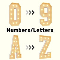 imprsv 4FT Marquee Numbers, Marquee Light Up Numbers for 40th Birthday Decorations, Marquee Light... | Amazon (US)